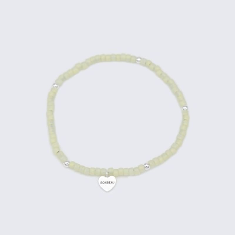 BONBEAU Pinco soft color beads Bracelet Jelly soft color layered bead bracelet