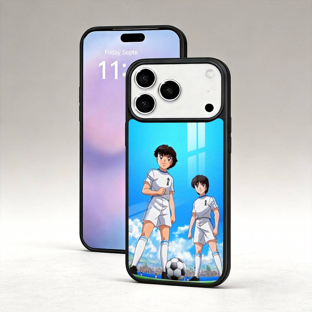 Anime C-captain T-tsubasa Phone Case For iPhone 17,16,15,14,13,12,Pro,Max For Magsafe Magnetic Wireless Charging