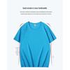 Men's Japanese Ice Silk Summer T-Shirt - Short-Sleeve, Solid Color, Quick-Dry, Elastic Modal Cotton.