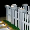 Best Selling Unique Solar LED Landscape Ground Lamp Waterproof IP68 Outdoor Fence Patio Dock Step Light Wireless Deck