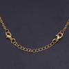 10Pieces Necklace Extenders Gold Silver Bracelet Anklet Extension Chains with Lobster Clasps and Closures 5/7/10/12/15cm