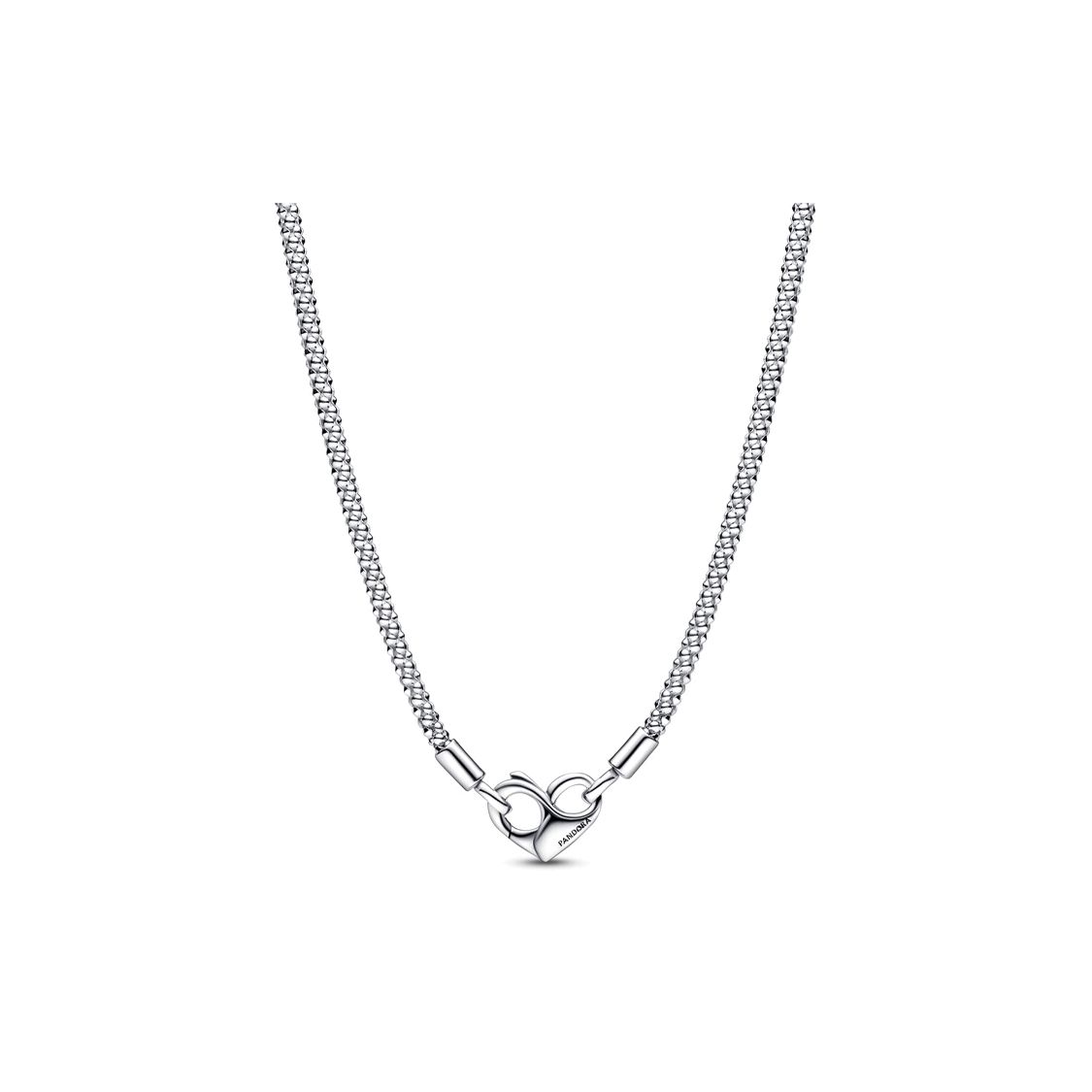 Pandora Moments Minimalist Casual Elegant Necklace Women necklace 392451C00 Silver,45