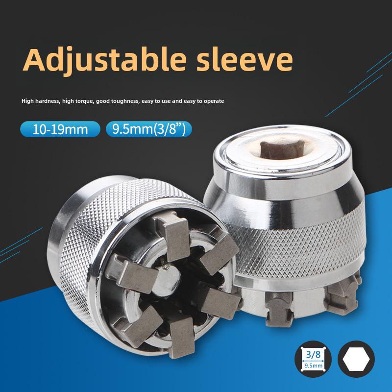 Llave de tubo universal ajustable (10 mm-19 mm)
