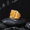 Men'S Embossed Dragon Ring Fashion Temperament Men'S Dragon Ring Lucky Treasure Fortune Brass Ring
