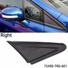 Car Window Triangle Trim Panel Window Corner Cover Right 75490-TR0-A01 Left 75495-TR3-A01 Easy to Use for  Automotives