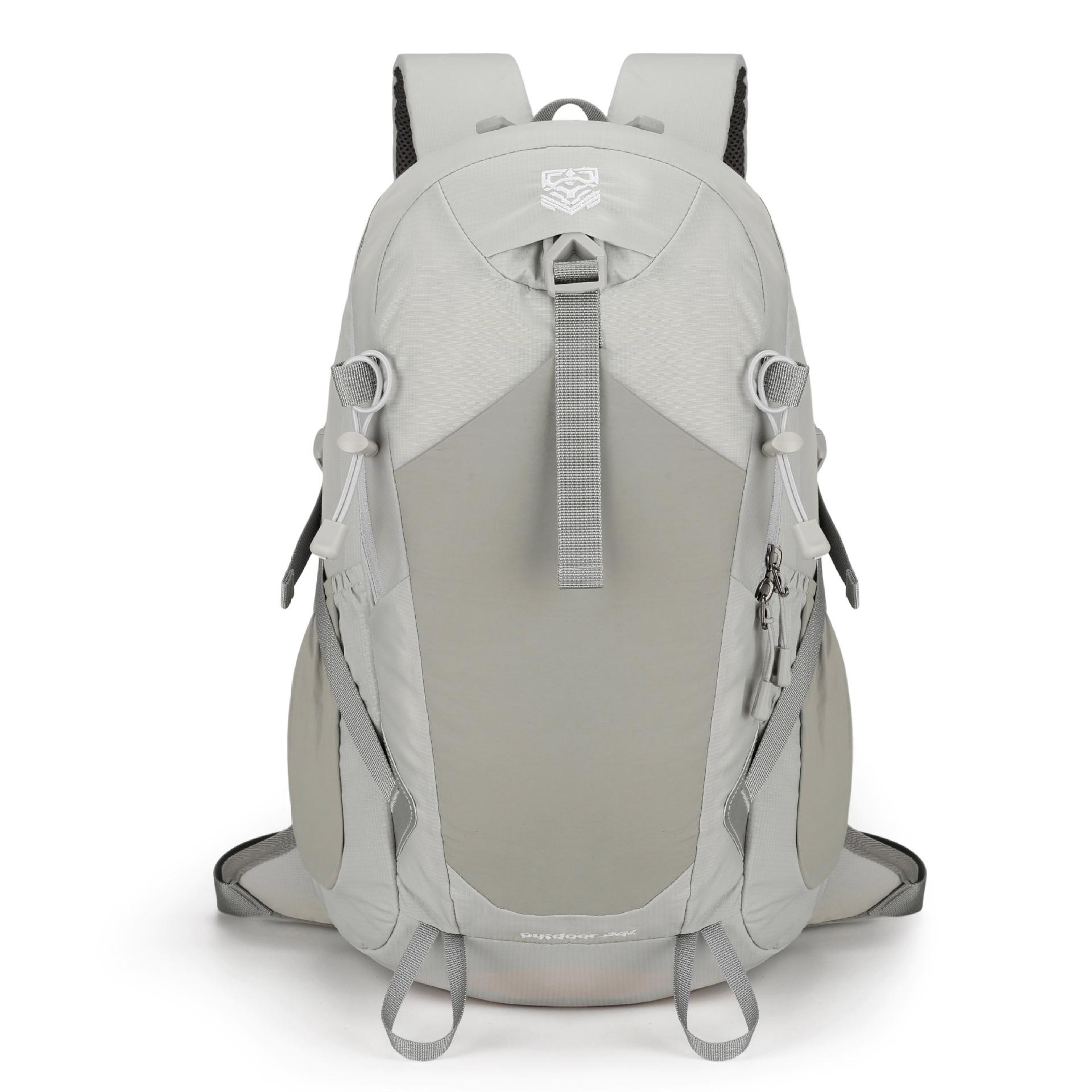 

Unisex Water-Resistant Hiking Backpack – Large Capacity & Versatile for Travel 36-55L серый