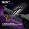 For Off-Road Truck RGB LED Underbody Rock Lights Neon Strip Underglow Light Kit