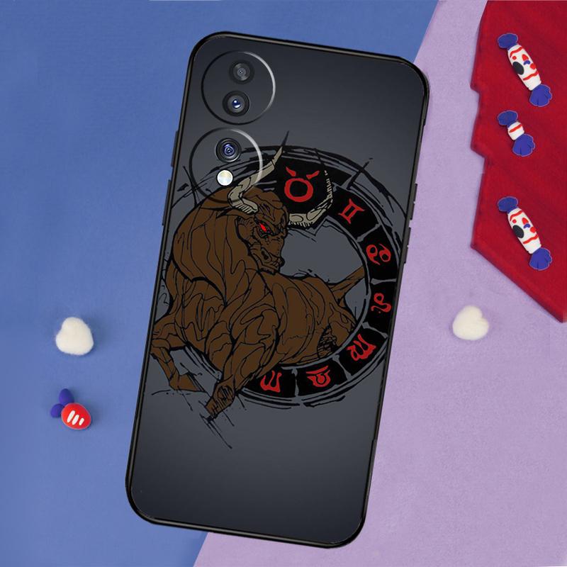 Taurus bull Case For Honor 200 Pro 50 70 90 X8a X9a X8 X9 X8b X9c X9b Honor Magic 7 5 6 Pro Lite Cover