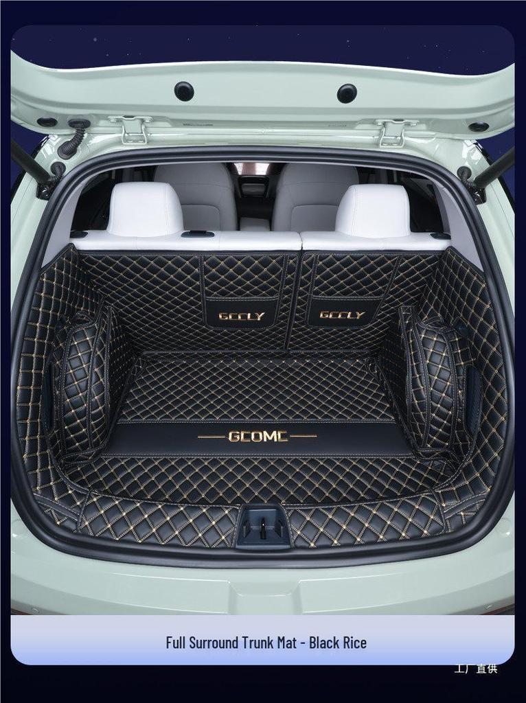 Geely Xingyuan Full Coverage Trunk and Floor Mat Set - 26 Model Compatible
