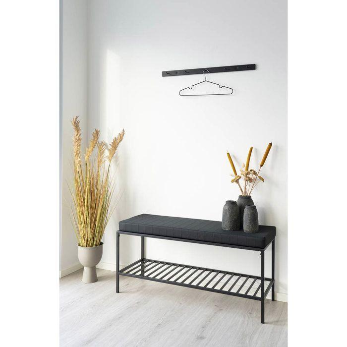 444261 House Nordic Avery Coat Rack Black