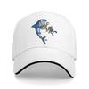Smile Baseball Cap Unisex Hats Visor Protection Snapback Shark Scuba Diving Gifts Caps