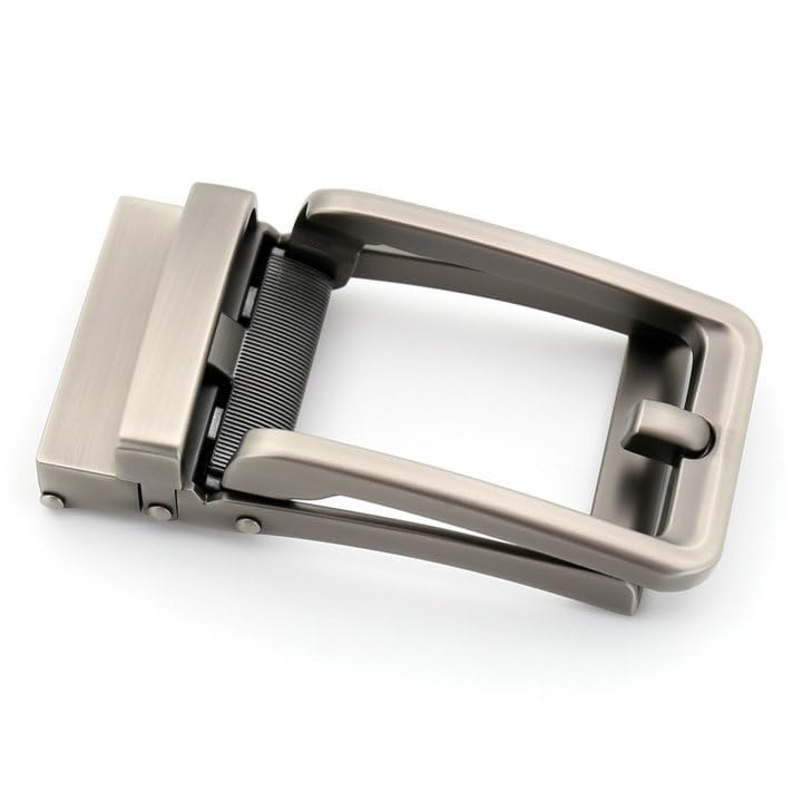 FleurUneffe Adjustable Belt with Cuttable No Genuine Navy Blue Copper (Copper Simple) Belt, Belt, Holes, Auto-Lock, Men's, Leather, Stylish, Casual,