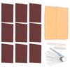 Guitar Polishing Sandpaper Set Strong AntiRust Nut Saddle Maintenance Instrument Accessories