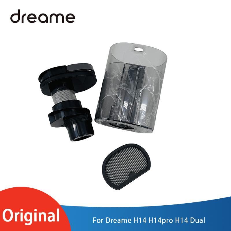 Original Dust Cup Container Multi Cone Filter Acccessories Spare Parts For Dreame H14/H30ultra mix/H20 Ultra Mix Vacuum Cleaner