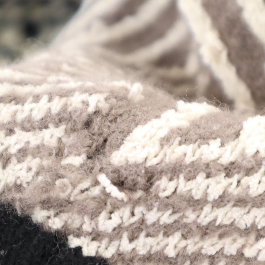 KENZO GOLF 90s Made In Japan Old Geometric Pattern Long Sleeve Sweater Women Used