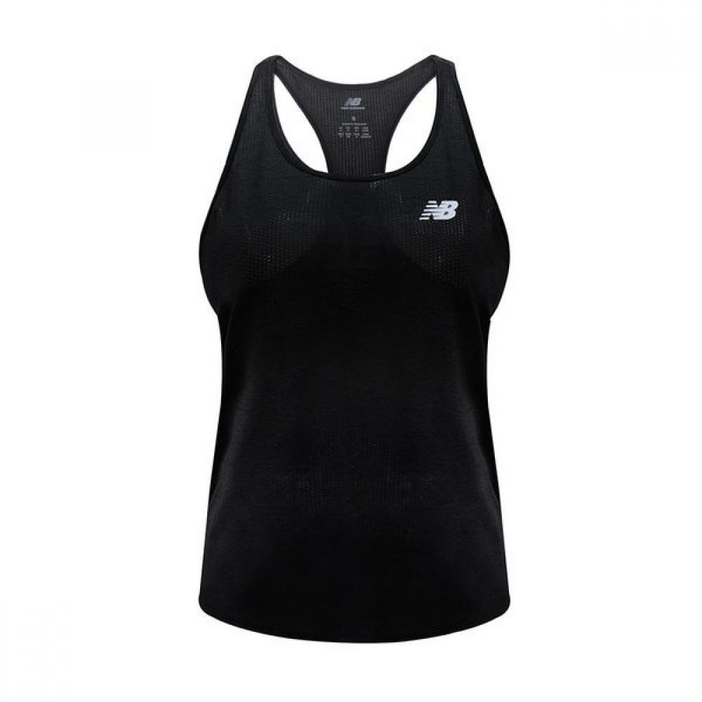 

New Balance Athletic Sleeveless Nashi Black Wt41250 Bk WT41250BK:S (85 measurements)