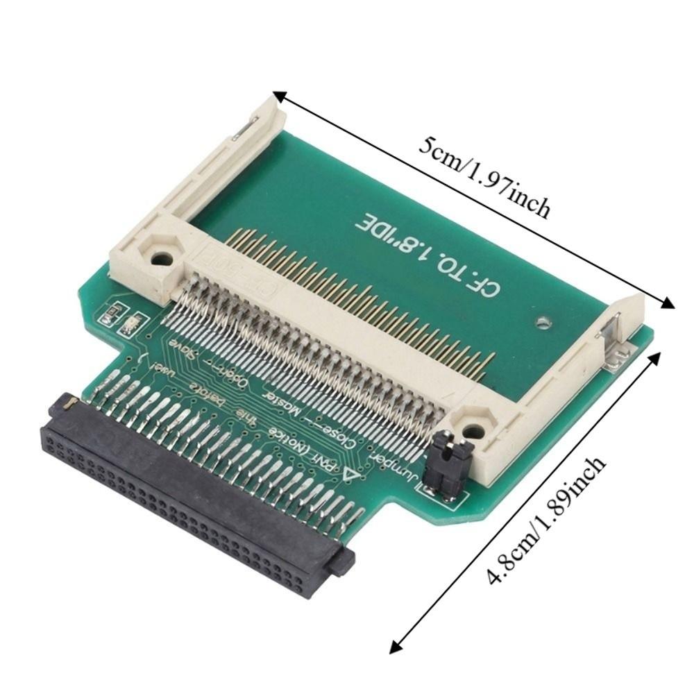 1.8 Inch CF Memory Card Adapter 50 Pin Compact Flash Adapter Card  Motherboards
