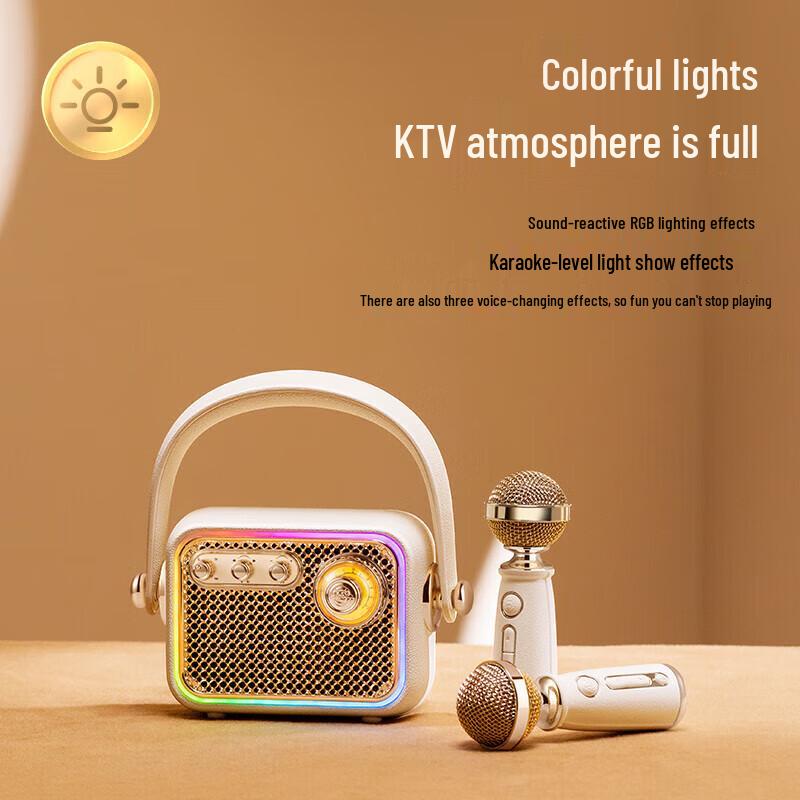 

Mao Wang MW-M1K K-Song Wireless Bluetooth Speaker