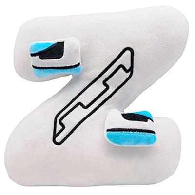 Limspace Alphabet Lore Plyšová hračka, Písmena A-Z, Plyšová panenka Alphabet Lore, Měkká vzdělávací hračka s písmeny Alphabet Lore, Plyšová panenka, Dárek pro fanoušky, Plyš