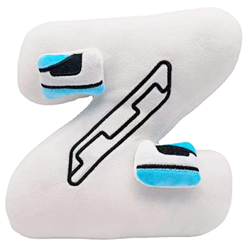 Плюшевая игрушка Limspace Alphabet Lore, Буквы A-Z, Плюшевая кукла Alphabet Lore, Мягкая образовательная игрушка-буква Alphabet Lore, Плюшевая кукла, Подарок для фаната, Плюш