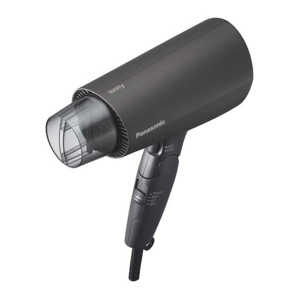 Panasonic Vysoušeč vlasů Ionity Rychleschnoucí Velký objem vzduchu Minerální Negativní Ion Černá EH-NE7J-K