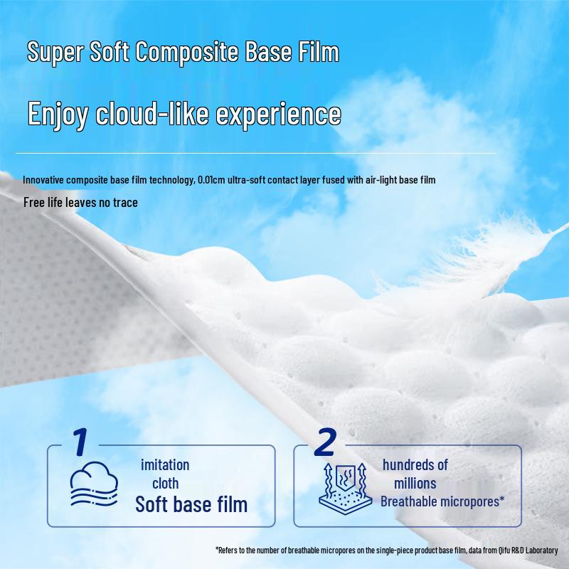 Qifu Adult Diapers L, 10-Pack: Large, Easy Absorb Incontinence Pads for Elderly