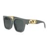 Grey Square Ladies Sunglasses Fe40063f 20a 55