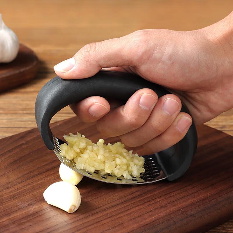 Пресс для чеснока Baijie из нержавеющей стали