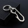Special Shapes Car Key Chain Lightweight Men's Outdoor Keyring Bottle Opener Keychain  Gift