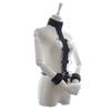 Adult Bondage Restraint Set: Backhand Strap, Handcuffs, Collar - Perfect for Flirty Couples