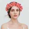 Photo Props Floral Crown Hairband Wedding Festivals Flower Crown Handmade Headwear  for Women Girls
