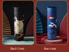 Chinese-Style Smart Insulated Water Cup with Temperature Display, Large Capacity, Customizable Logo, Business Gift