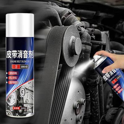 360ml Otomatik Kayış Bakım Spreyi Otomobil Motor Kayışı Susturucu Otomotiv Kayış Ömrünü Uzatır Yağlama Koruma Susturucu