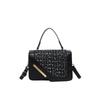 Elegant Fashionable Pu Small Square Handbag For Women In Trendy Fall Winter Colors