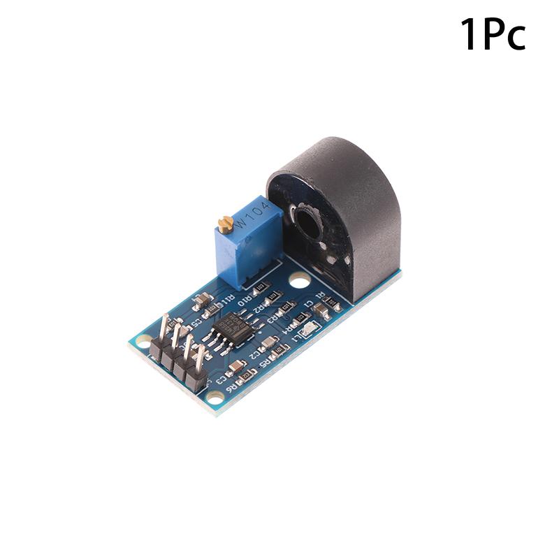 1/3/5Pcs ZMCT103C 5A Range Single Phase AC Active Output Onboard Precision Micro Current Transformer Module Current Sensor