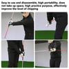 Golf Swing Trainer Stick Beginner Golf Cut Indicator Activity Buckle Golf Chipping Auxiliary Training Golf Gesture Correction