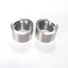 2pcs M18x1.5 02 Oxygen Sensor Base Gap Curve Notched Nut Weld Bung Bsae Round Nut
