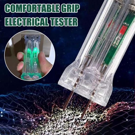 

Yousheng Accuracy Smart Inductive Electrician Stylus Portable Dual Body Design Multifunctional Socket Detection Multi-Purpose Stylus 1pc