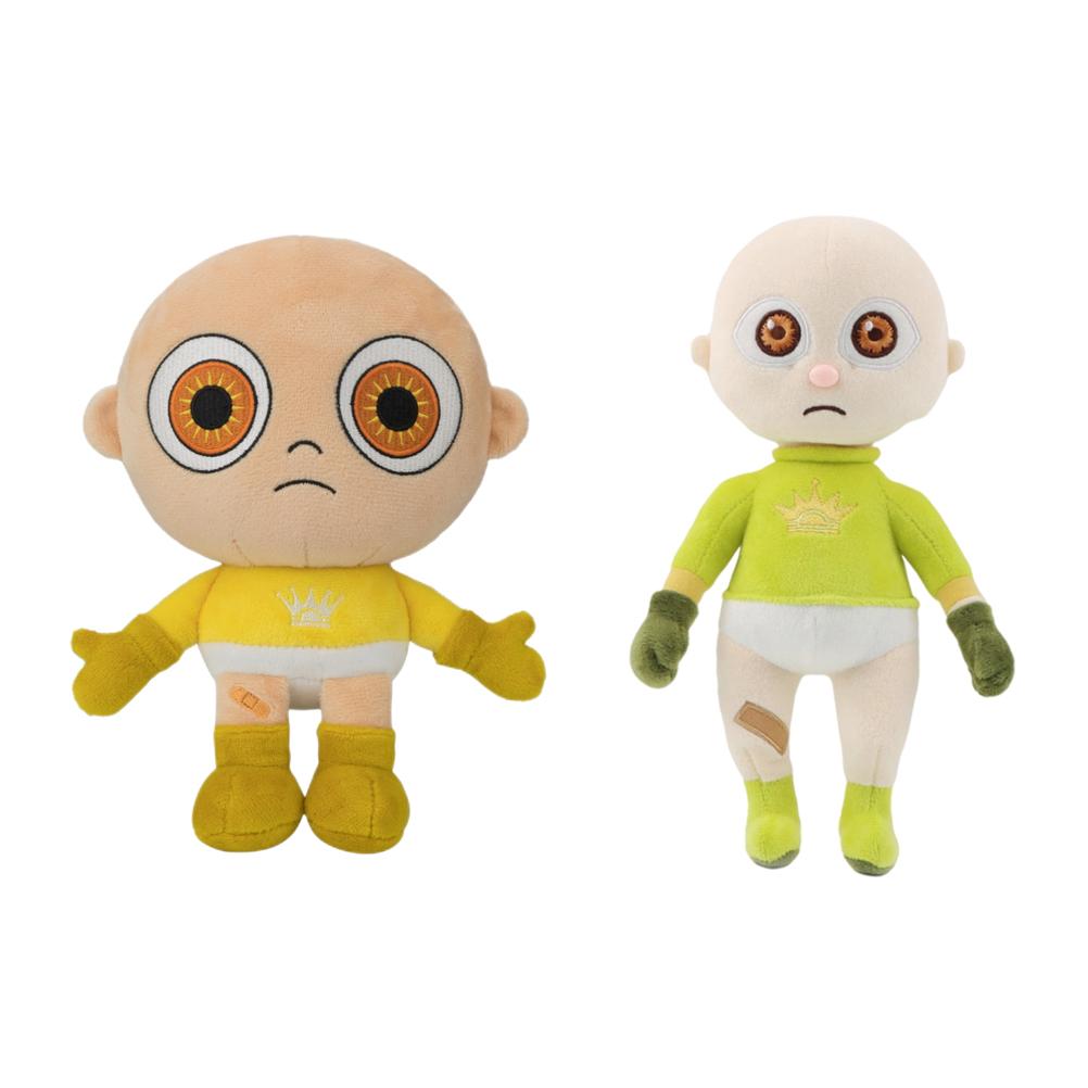 Giocattolo di Peluche Figura di Gioco Cartone Animato Bambola Soffice Ripiena Collezione Figure Giocattoli Cuscino da Lancio Decorazioni per la Casa Compleanno Bambini