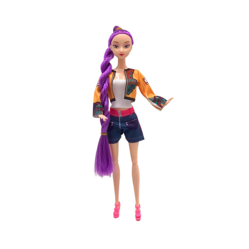 K-POP Witch Hunt Full Set Dolls Lumi Re Mira Zoe Vinyl Figurines Children's Christmas Gifts Collectible Toys