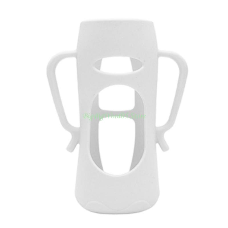 24TE Shock Absorbing Silicone Cover For Infant Feeding Bottles Heat Guards Feature