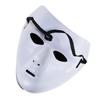 Halloween JabbaWockeeZ Weiße Maskerade Tanzmaske für Damen und Herren