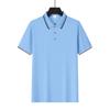 MGHR Men's Fashion Casual Summer Spring Short Sleeve POLO Neck Blouses & Shirts
