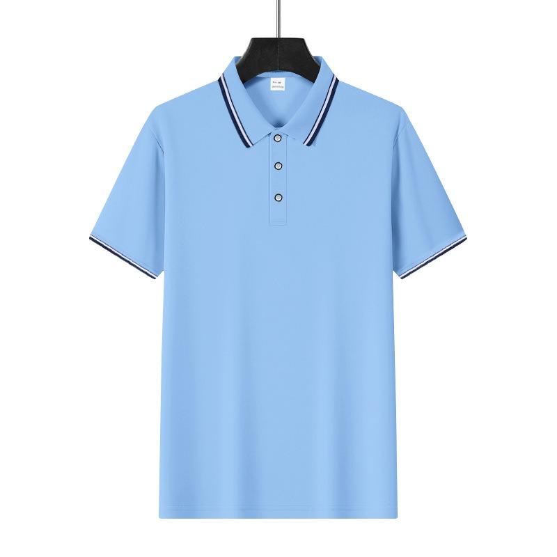 MGHR Men's Fashion Casual Summer Spring Short Sleeve POLO Neck Blouses & Shirts