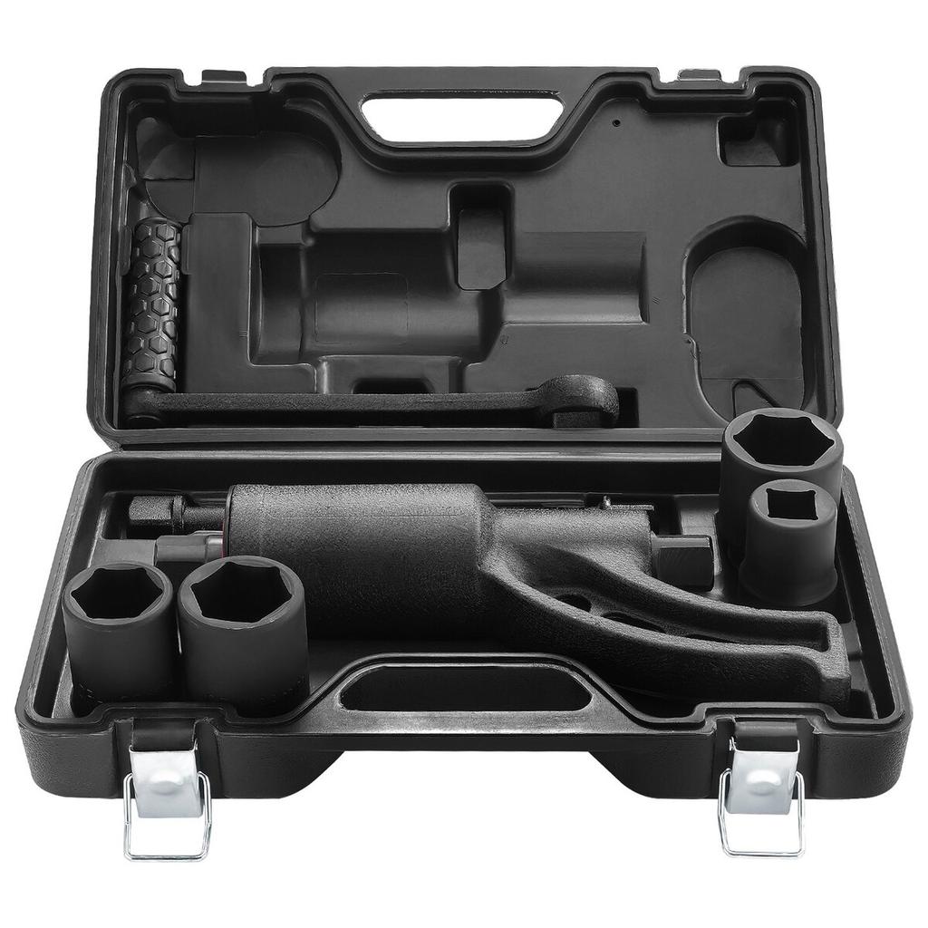 Torque Multiplier, Heavy Duty Torque Multiplier Wrench Set, 1 Inch Drive Lug Nut Wrench Torque Multiplier, 1:58 4800N.m Lug Nut Remover, with 4