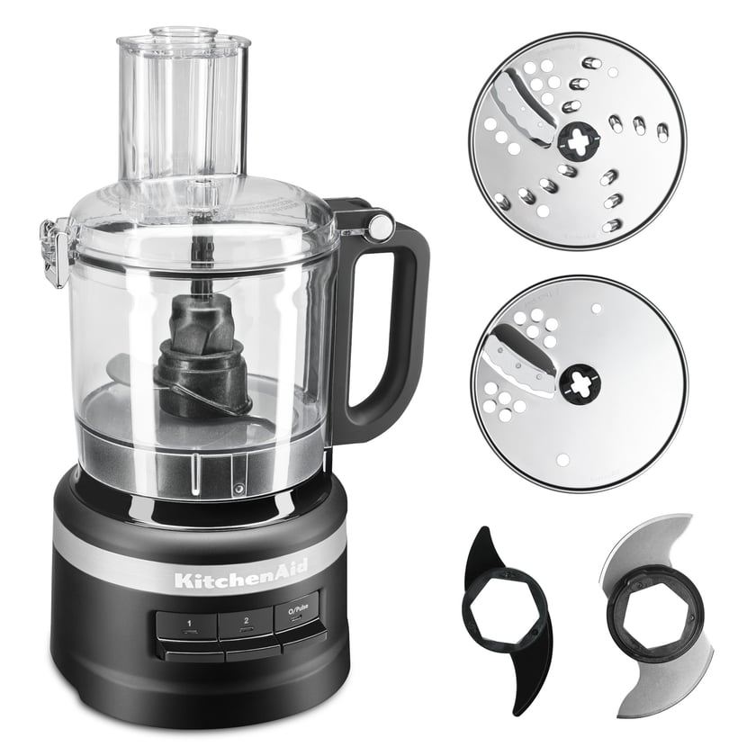 Kitchenaid 1.7L Food Processor 5Kfp0719 Kitchenaid Color: Matte Black