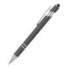 Engraved Aluminum Touchscreen Ballpoint Pen with Spray Paint Finish - Perfect for Gifts and Advertising