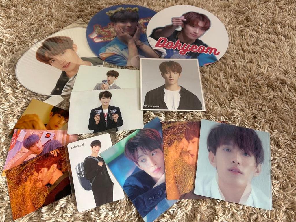 [USED] SEVENTEEN Dokyeom Goods