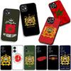 for Xiaomi Redmi Note 14 12 13 ProPlus A4 A3 Pro Plus 12C 13C 14C 5G Phone Cover Case Flag Morocco