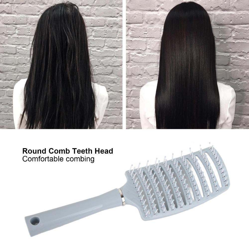 Large Detangling Hair Brush Anti-Hair Loss Styling Hair Brush Vented Paddle Hair Brush For Women
